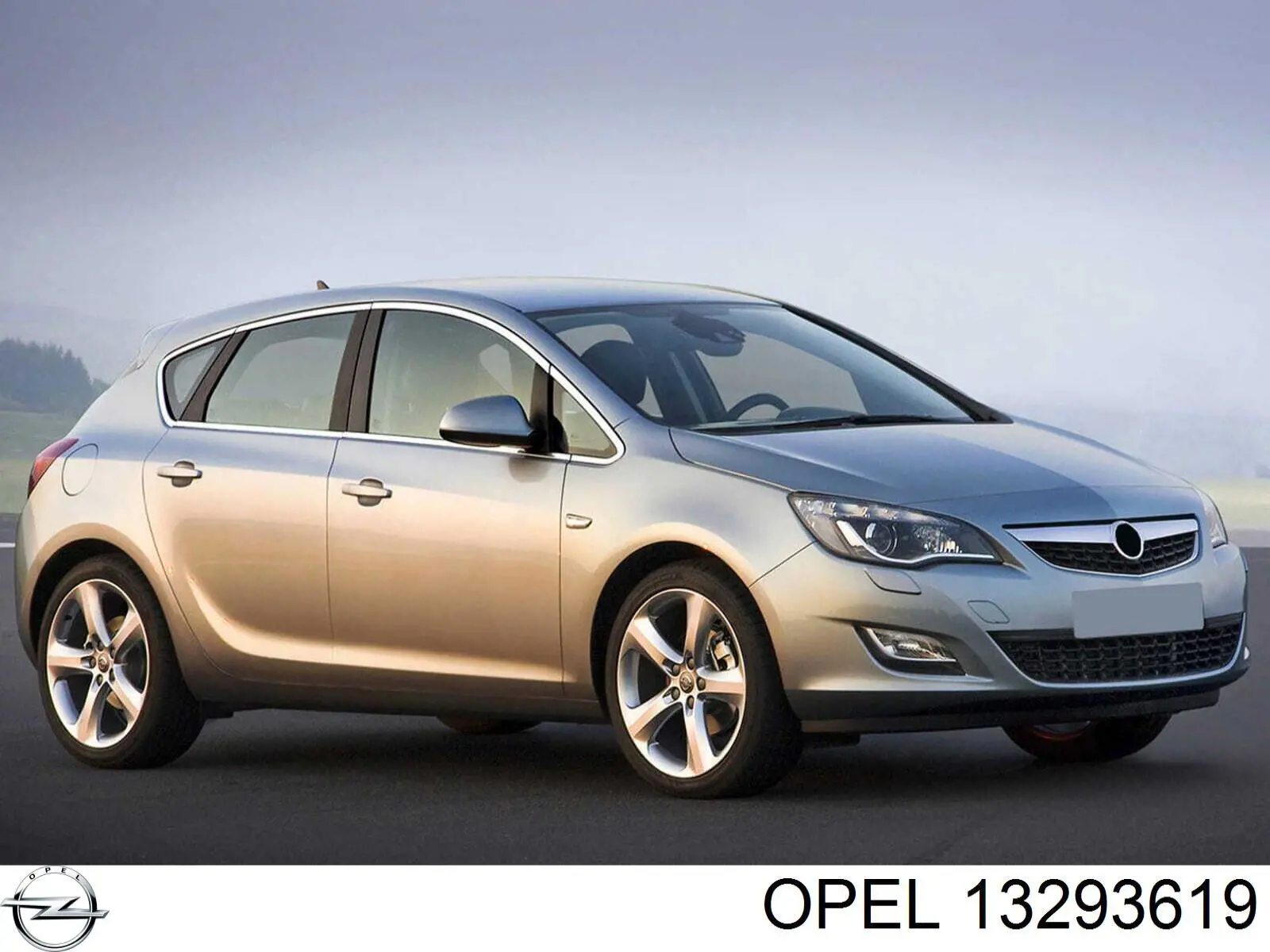 Faro antiniebla derecho Opel 13293619 precio, desde 55,18 EUR