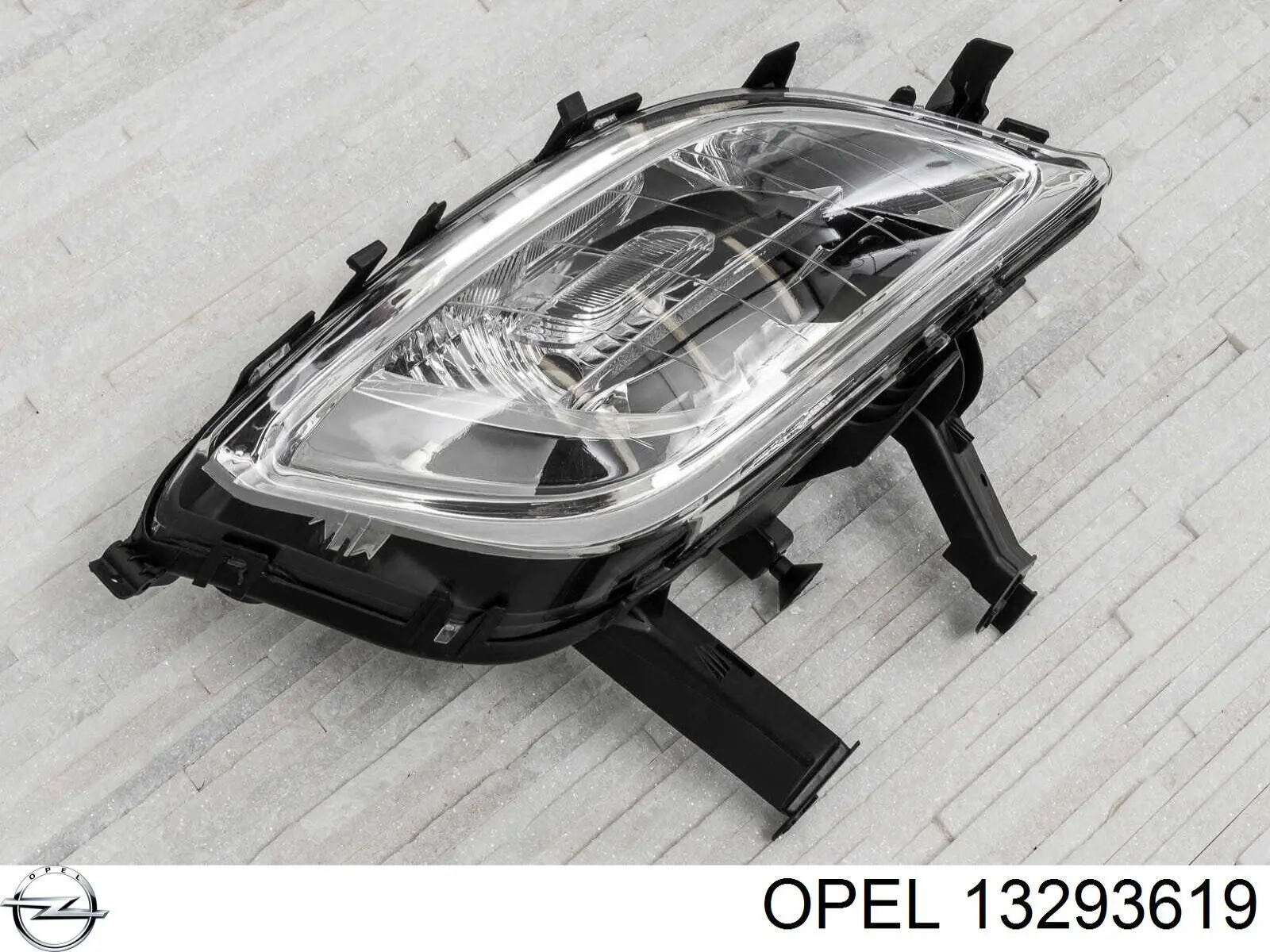 Comprar 13293619 Opel Faro antiniebla derecho