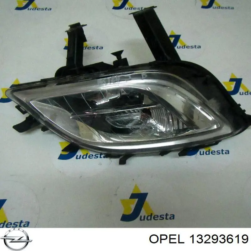 13293619 Opel faro antiniebla derecho