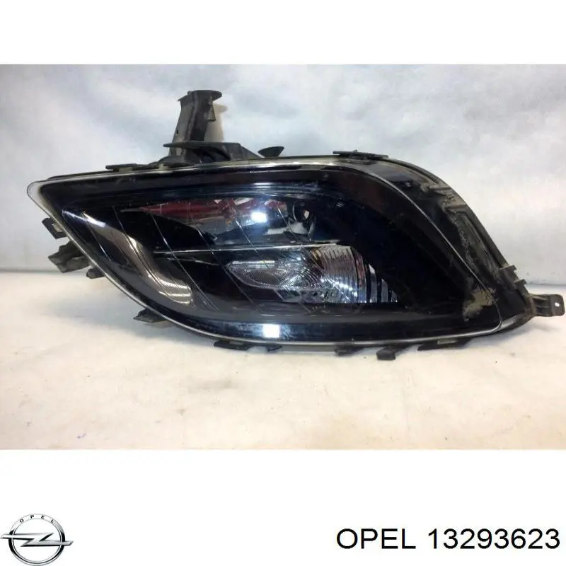 Luz antiniebla derecha Opel 13293623