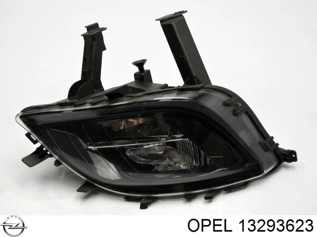 1226119 Opel faro antiniebla derecho