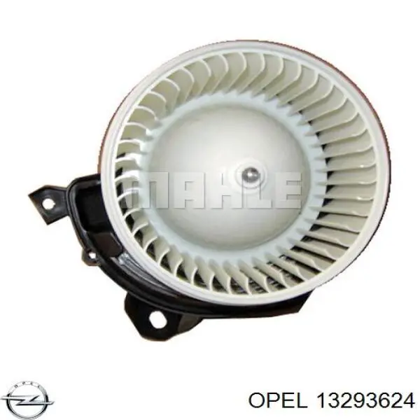 Comprar 13293624 Opel Motor del ventilador del aire acondicionado