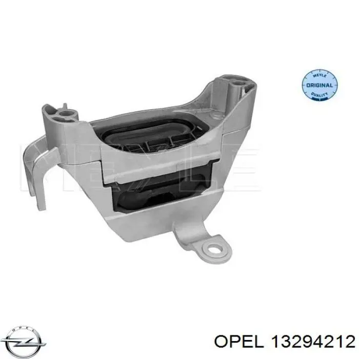 07172 Metalcaucho Soporte de motor derecho