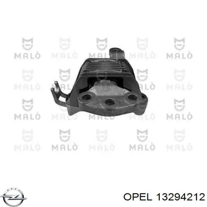 Soporte de motor derecho 07172 Metalcaucho