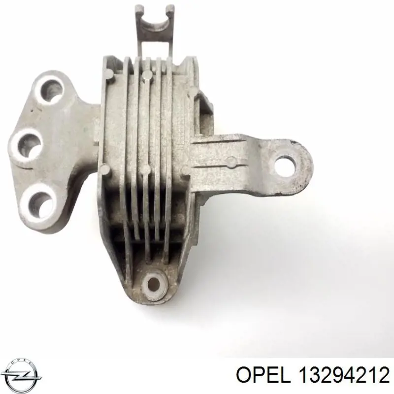 684223 Opel soporte de motor derecho