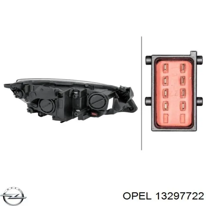 Faro General Motors 1216219 precio, desde 170,87 EUR