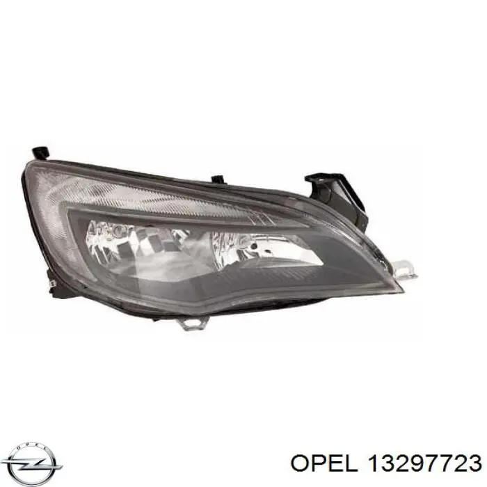 13297723 Opel faro derecho