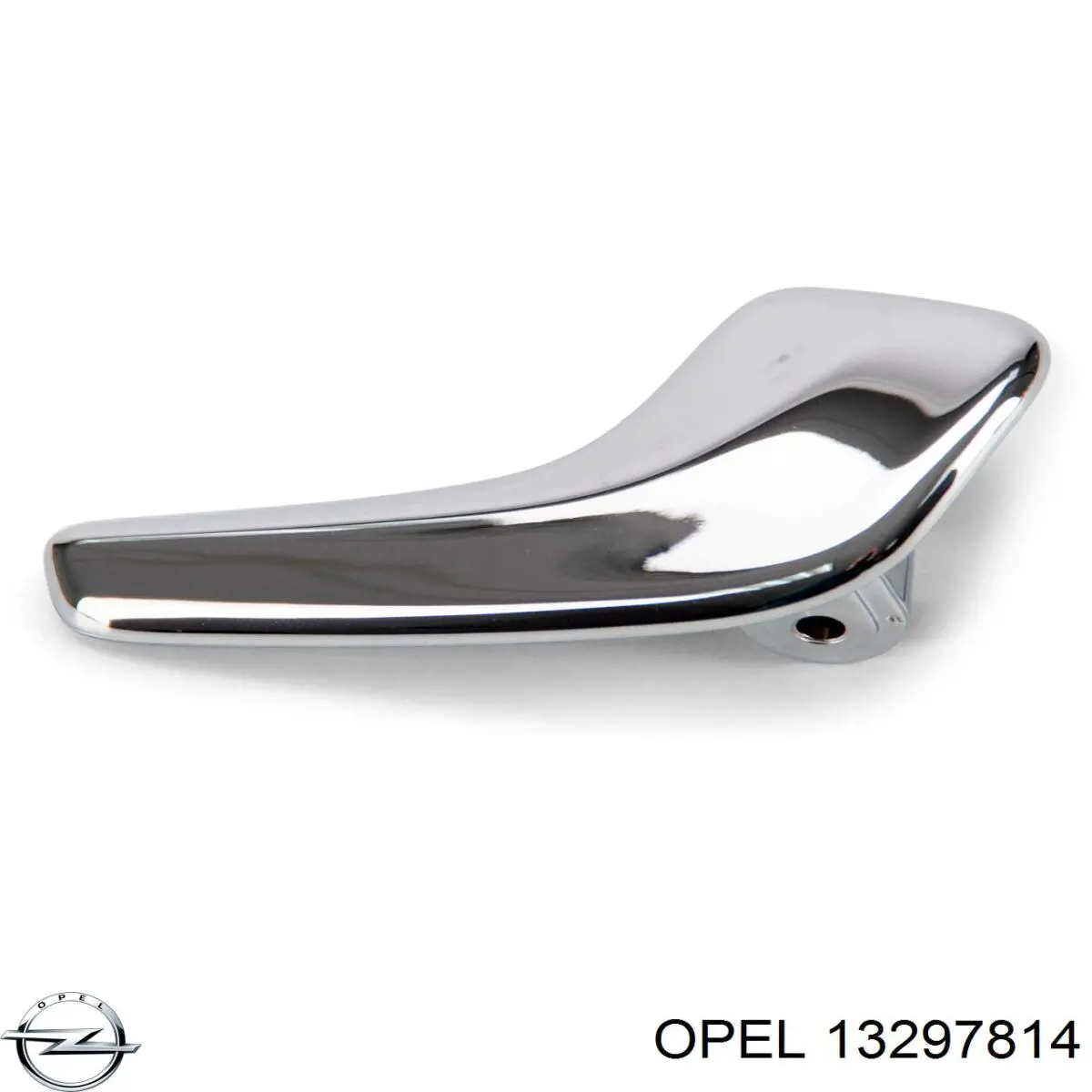 13297814 Opel manecilla de puerta, equipamiento habitáculo, delantera derecha