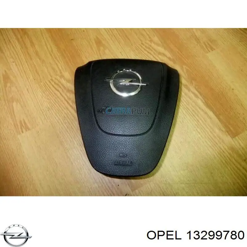Airbag en el lado del conductor Opel 13299780 precio, desde 49,37 EUR