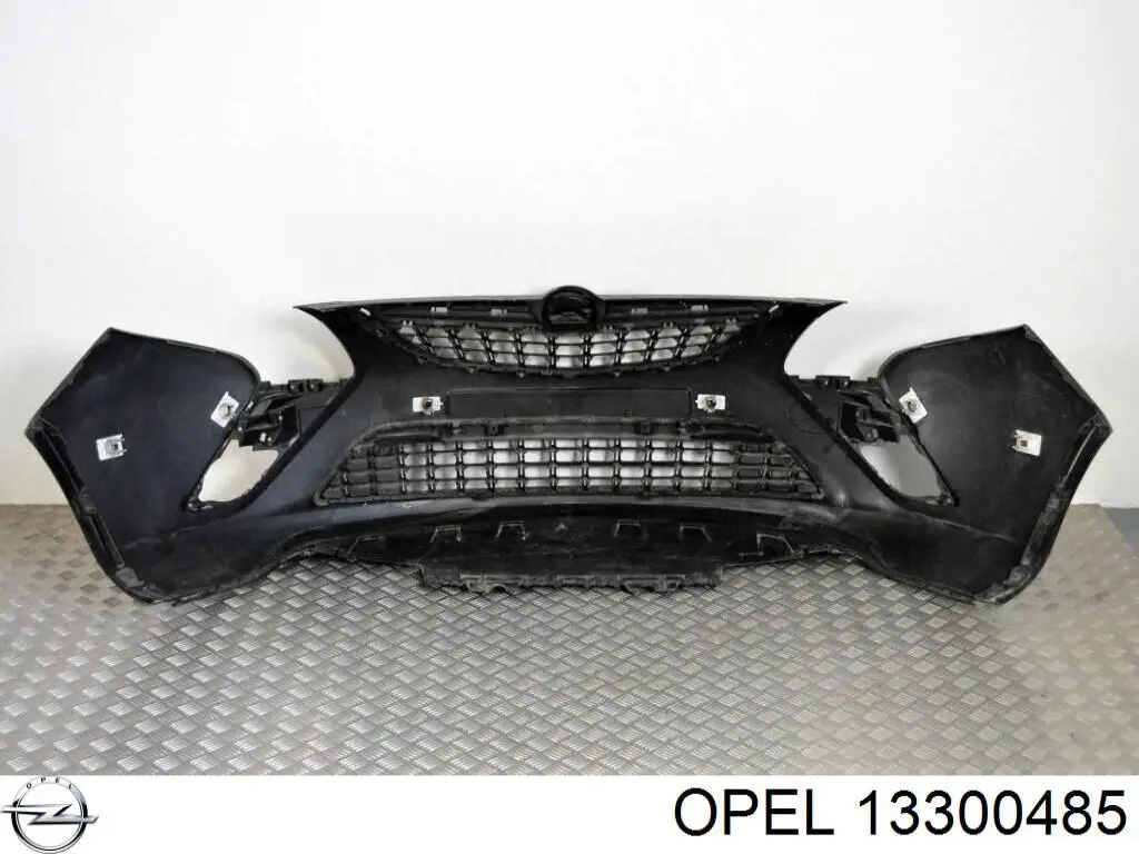 13300485 Opel parachoques delantero