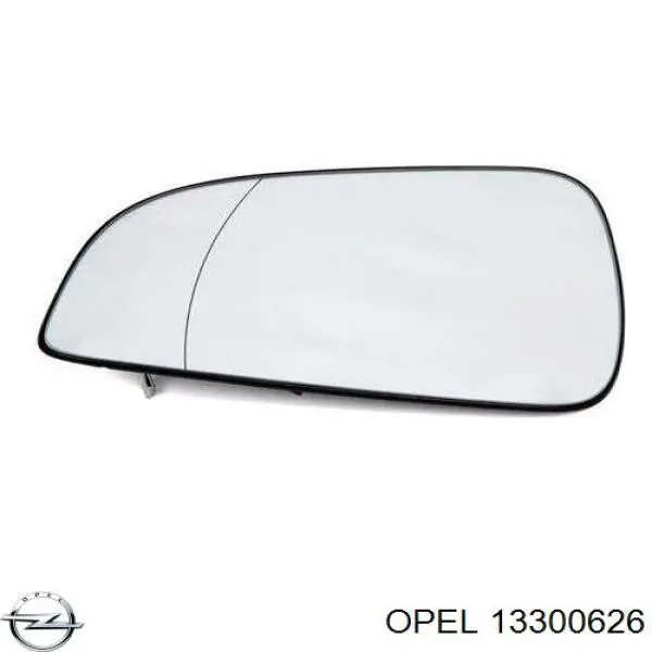 Comprar 13300626 Opel Cristal de espejo retrovisor exterior izquierdo