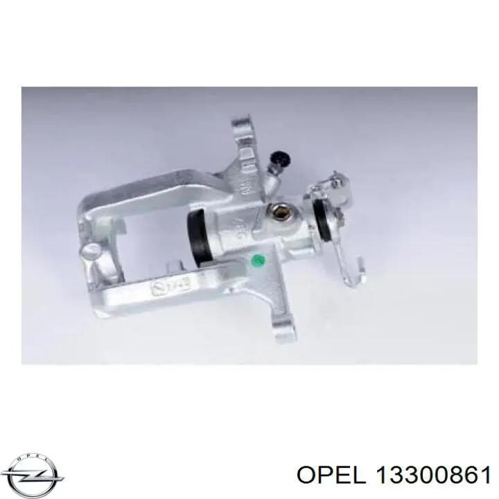 Pinza de freno trasera izquierda Opel 13300861 precio, desde 58,08 EUR
