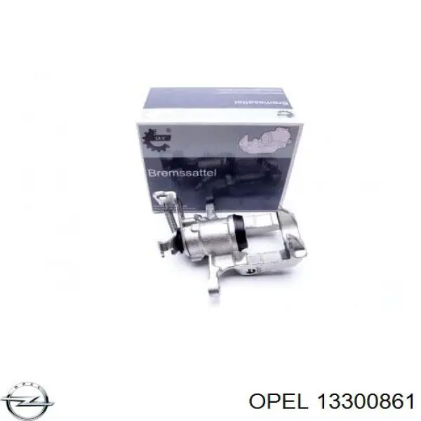 13300861 Opel Pinza de freno trasera izquierda