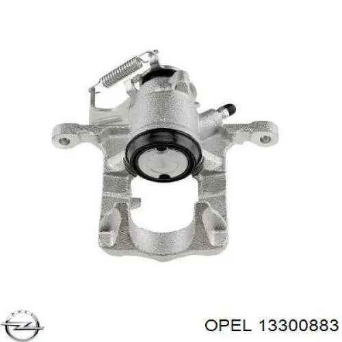 13300883 Opel Pinza de freno trasera izquierda