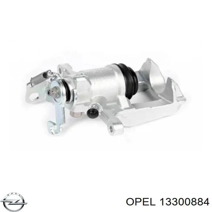 13300884 Opel pinza de freno trasero derecho