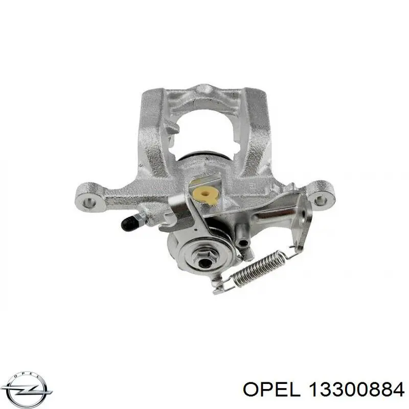 Pinza de freno trasera derecha Opel 13300884 precio, desde 65,75 EUR