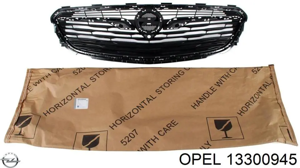 Comprar 13300945 Opel Rejilla frontal