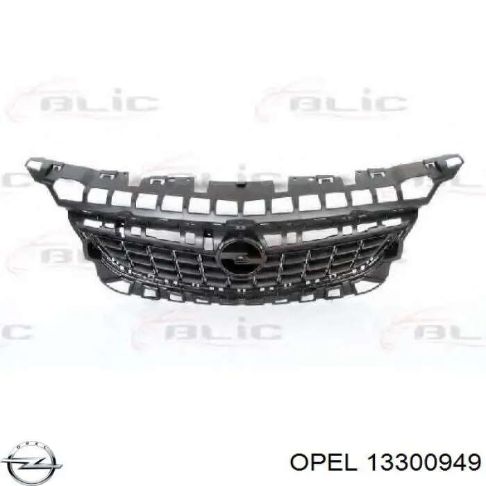 Parrilla 13300949 General Motors