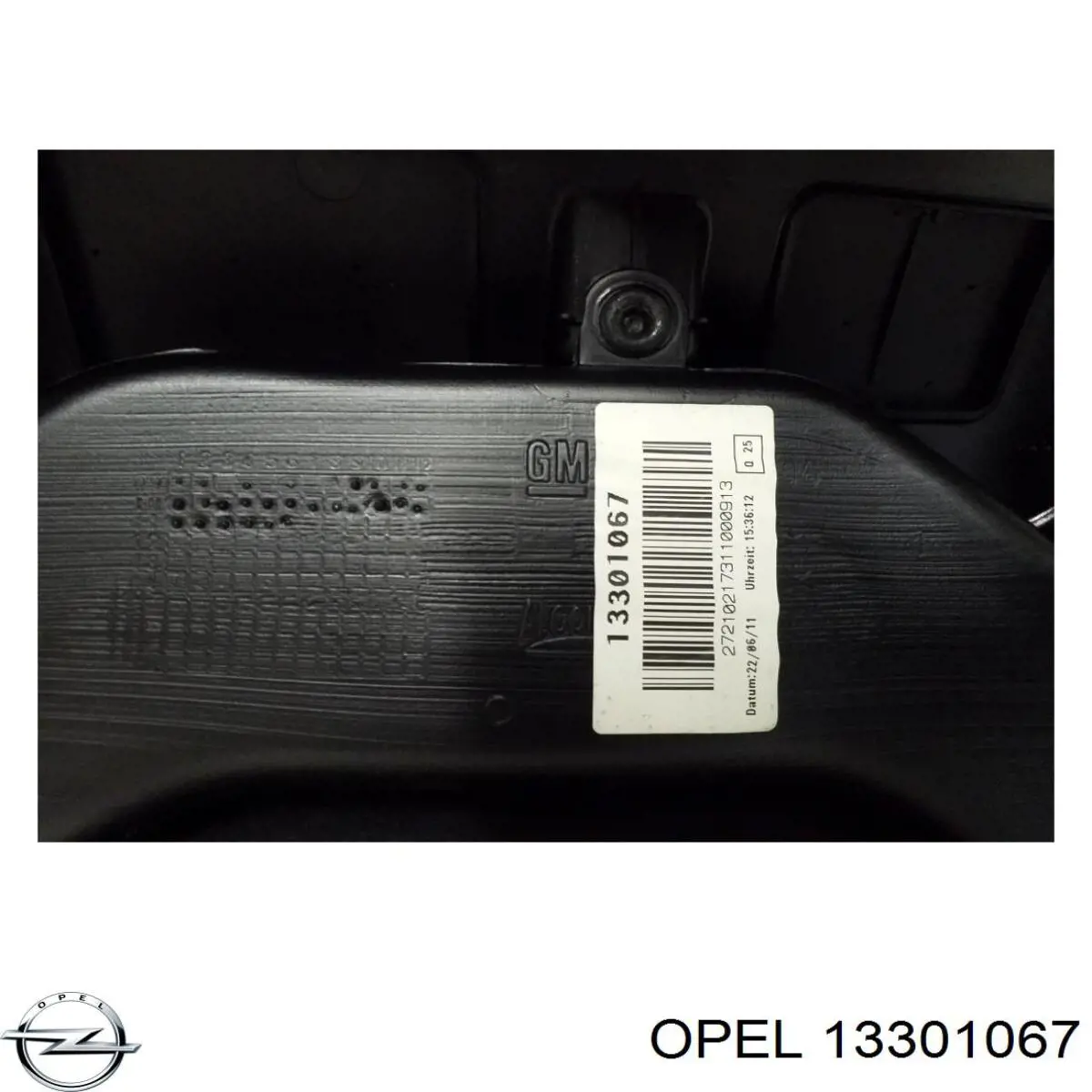 13301067 Opel panel frontal interior salpicadero