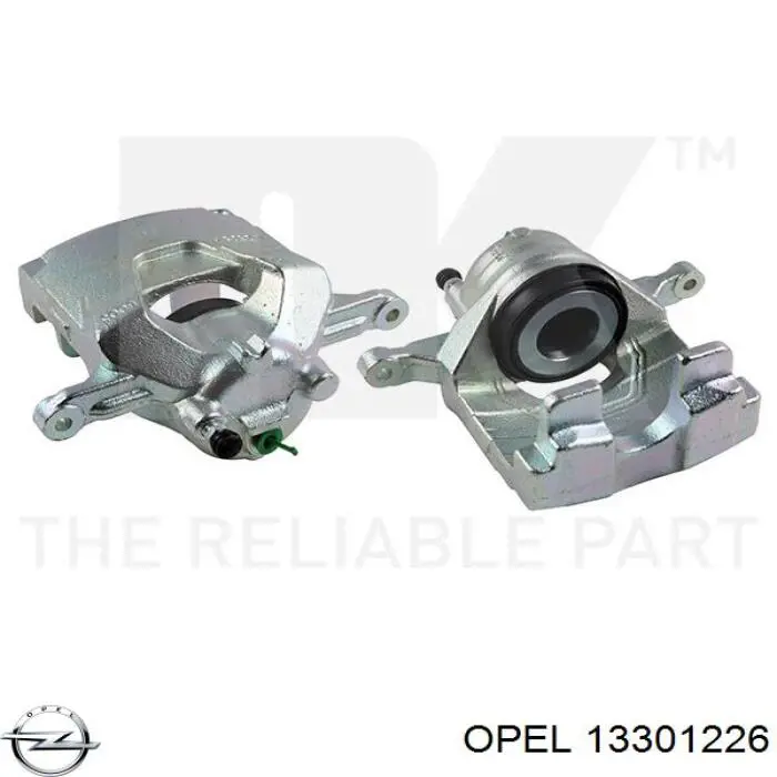Comprar 630361 ABS Pinza de freno delantera izquierda