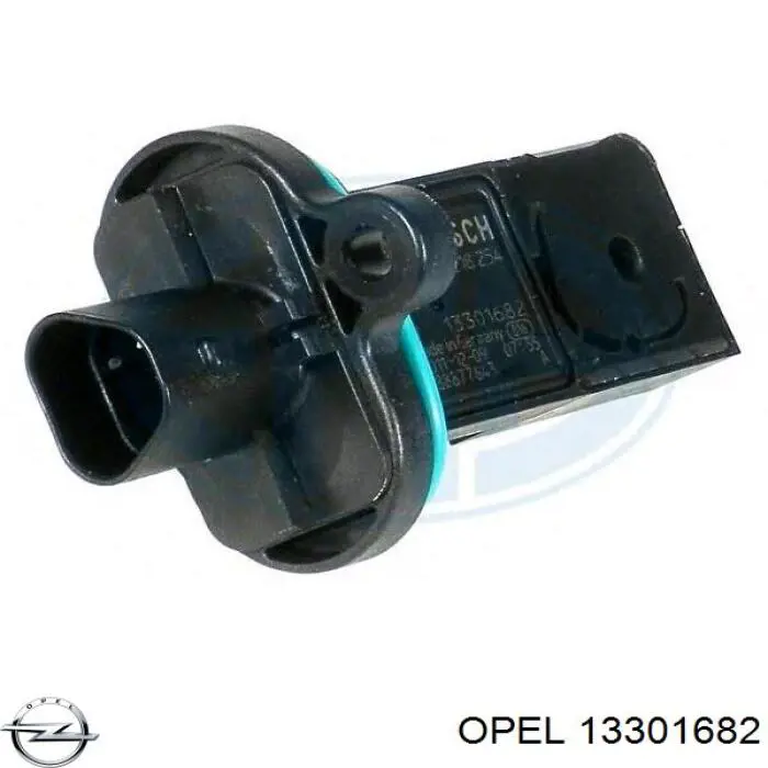 Caudalímetro 13301682 Opel