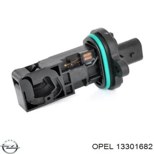 13301682 Opel sensor de flujo de aire/medidor de flujo (flujo de aire masibo)