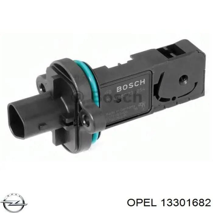 13301682 Opel Sensor de flujo de aire