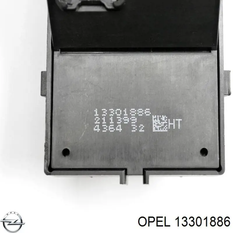 Unidad de control de elevalunas delantero derecho 6240772 Opel