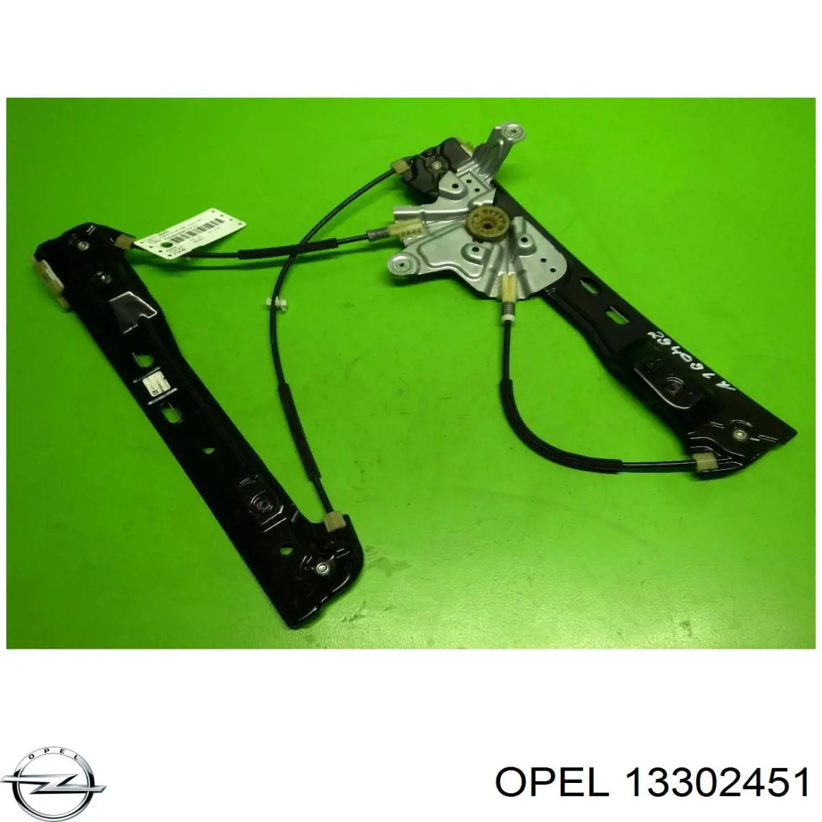 13302451 Opel mecanismo de elevalunas, puerta delantera izquierda