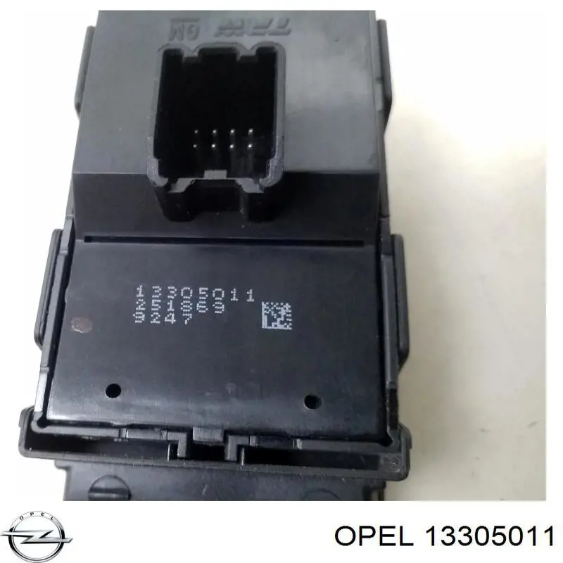 Unidad de control de elevalunas delantera izquierda Opel 13305011 precio, desde 26,14 EUR