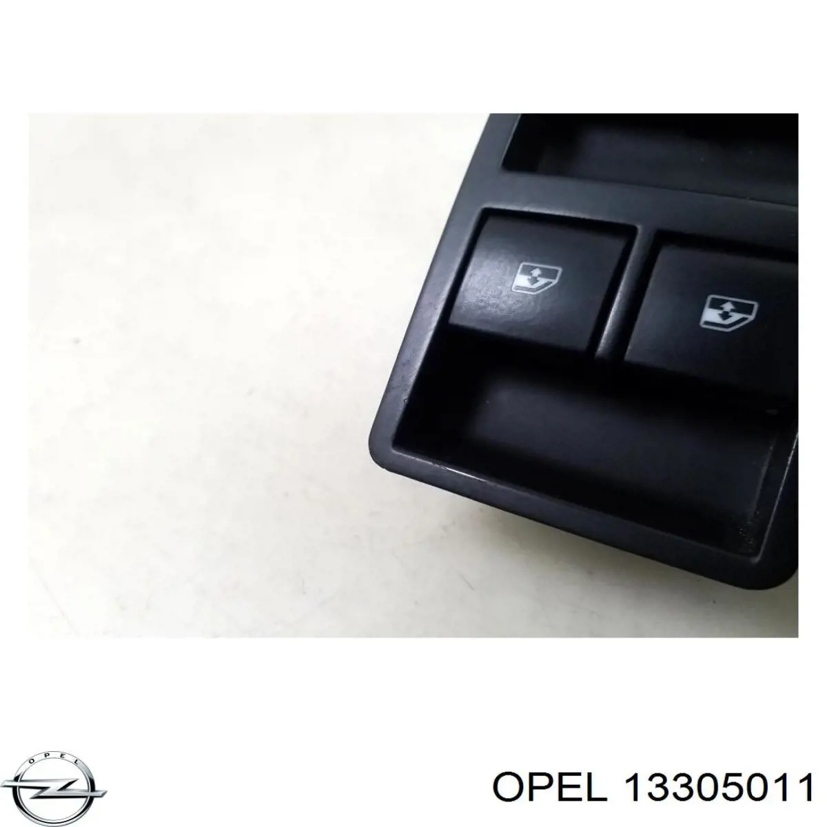 13305011 Opel Unidad de control de elevalunas delantera izquierda