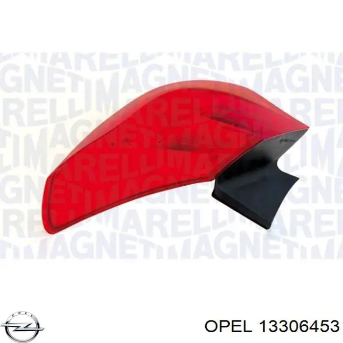 Piloto trasero exterior izquierdo Opel 13306453 precio, desde 69,42 EUR