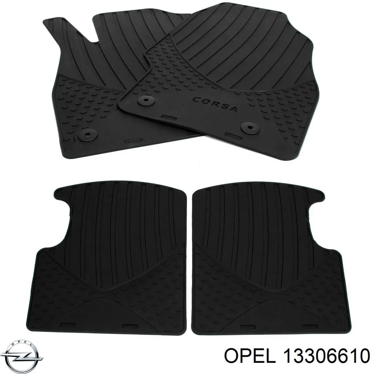 Tapacubos de ruedas Peugeot/Citroen 13306610
