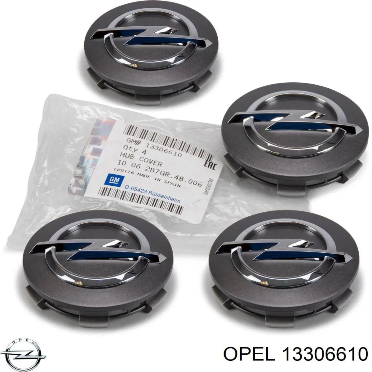 Tapacubos 13214658 General Motors