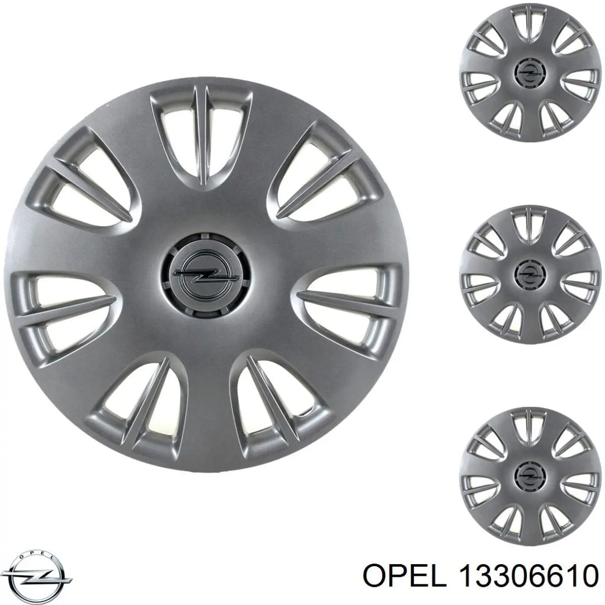 Tapa de rueda General Motors 13214658 precio, desde 14,19 EUR