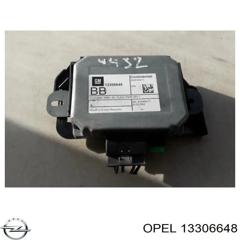  13306648 Opel