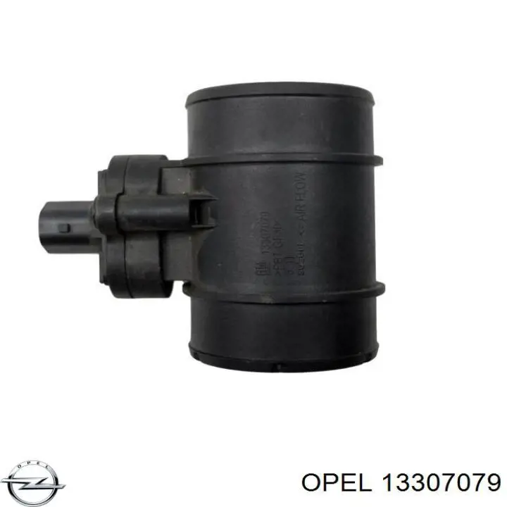Caudalímetro 13307079 Opel