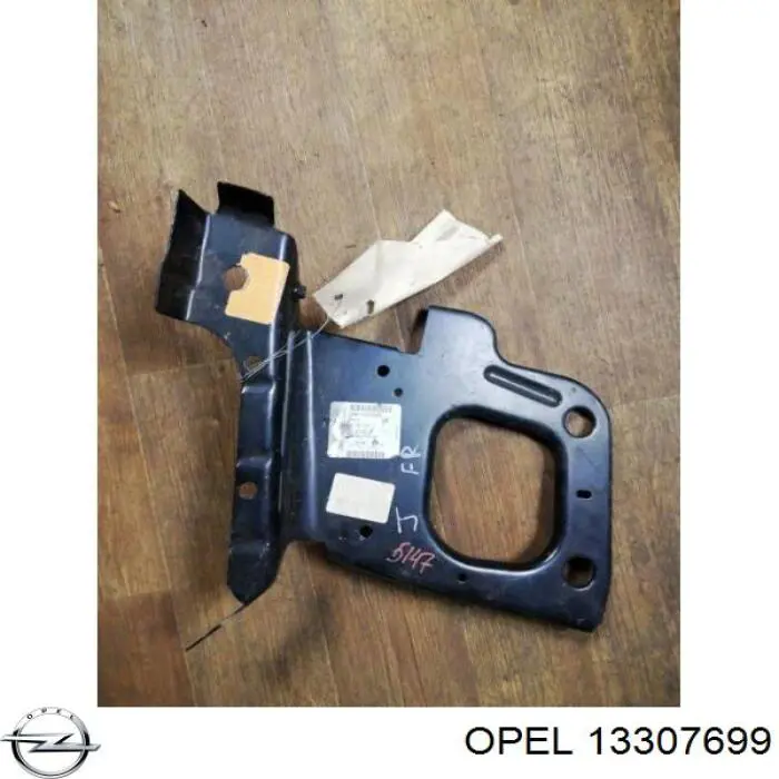 13307699 Opel soporte, faro principal delantero derecho