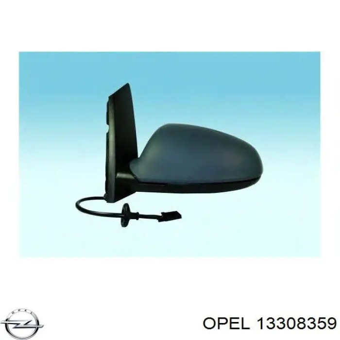 Comprar 13308359 Opel Espejo de retrovisor izquierdo