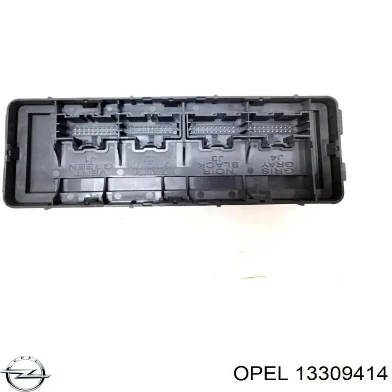 13309414 Opel Unidad de control de la ventilación