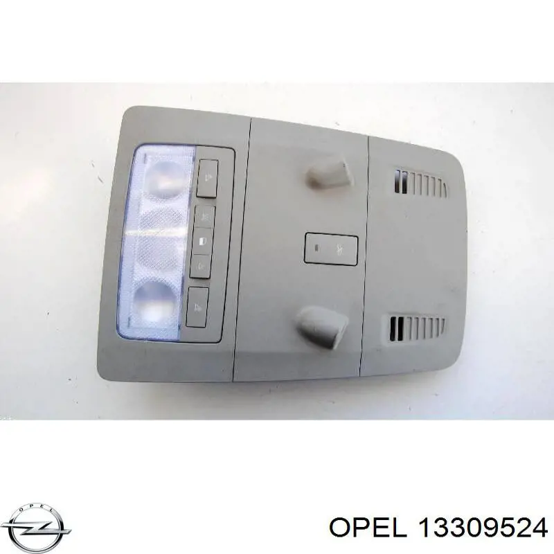 1239014 Opel unidad de control detector de movimiento