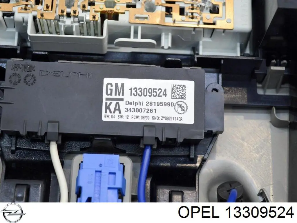 Módulo del detector de movimiento Opel 13309524 precio, desde 39,20 EUR
