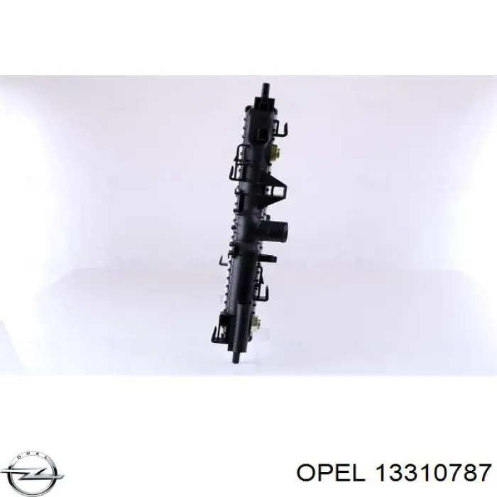 13310787 Opel radiador