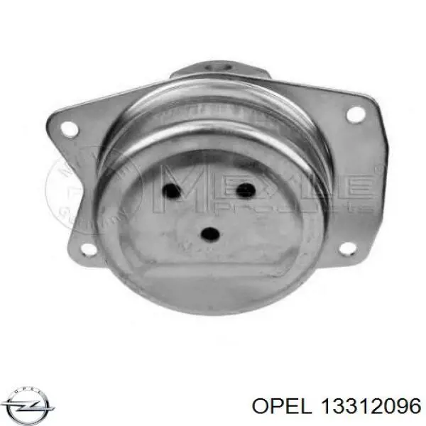 13312096 Opel soporte motor izquierdo