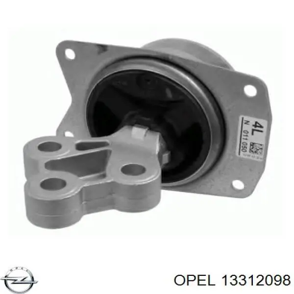 Comprar 13312098 Opel Soporte izquierdo del motor