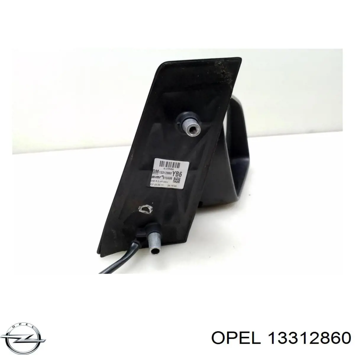 Espejo retrovisor derecho Opel 13312860 precio, desde 43,56 EUR