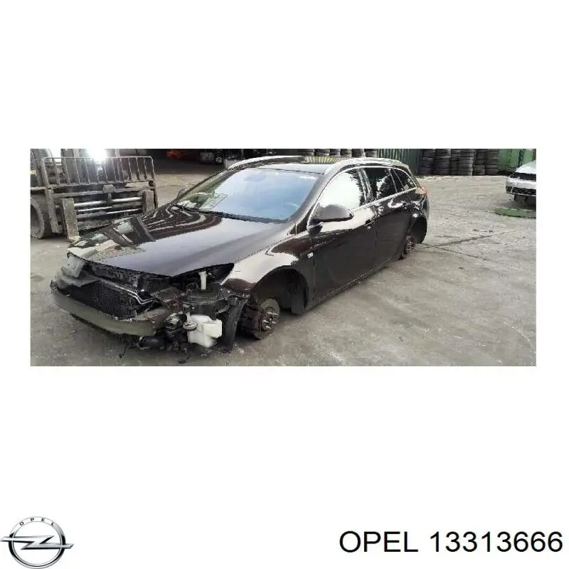 13313666 Opel depósito lavafaros