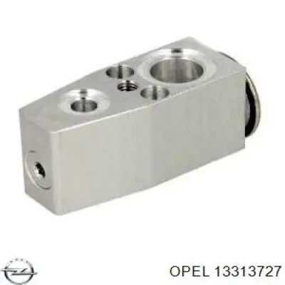 13313727 Opel válvula de expansión, aire acondicionado