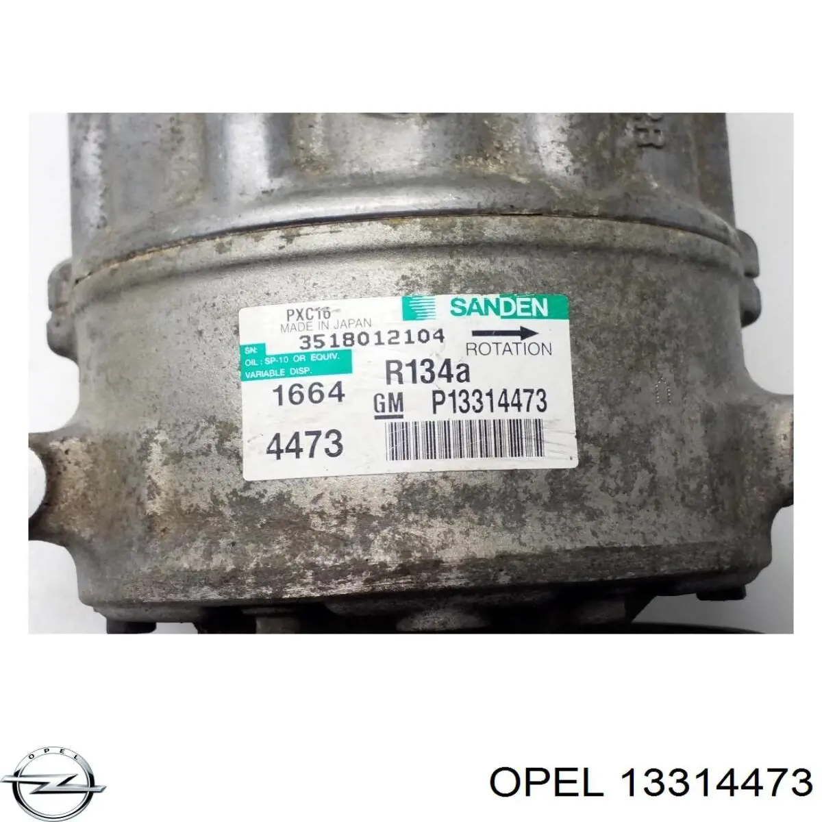  Opel 13314473 precio, desde 123,42 EUR