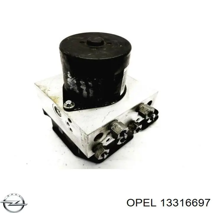 Comprar 13316697 Opel Módulo ABS